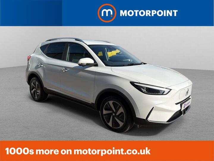 MG ZS 51.1kWh Trophy Connect Auto 5dr