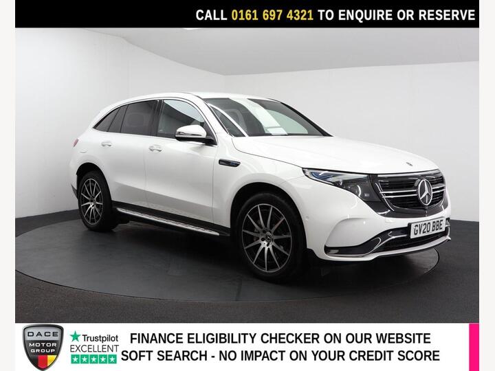 Mercedes-Benz EQC EQC 400 80kWh AMG Line Auto 4MATIC 5dr