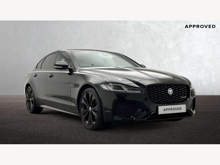Jaguar XF 2.0 D200 MHEV R-Dynamic HSE Black Auto Euro 6 (s/s) 4dr