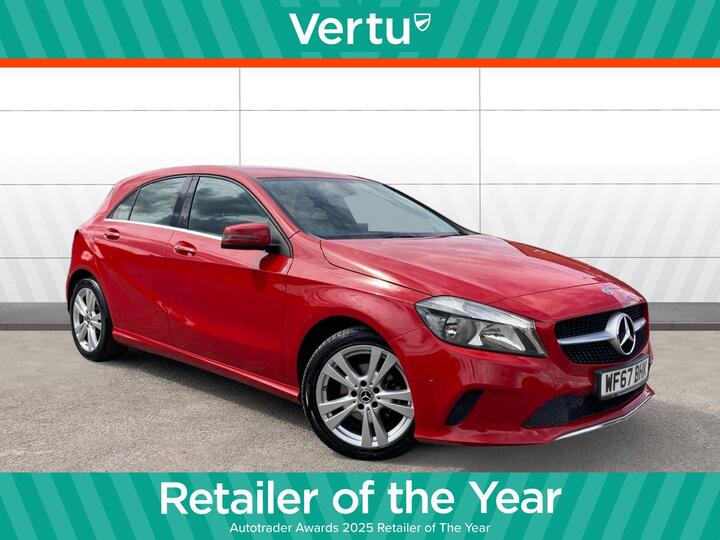 Mercedes-Benz A Class 1.5 A180d Sport (Executive) 7G-DCT Euro 6 (s/s) 5dr