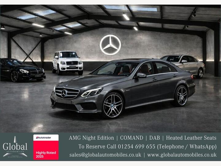 Mercedes-Benz E-CLASS 2.1 E220 BlueTEC AMG Night Edition G-Tronic+ Euro 6 (s/s) 4dr