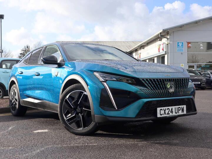 Peugeot 408 1.2 PureTech GT Fastback EAT Euro 6 (s/s) 5dr