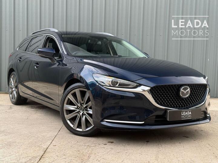 Mazda MAZDA6 2.0 SKYACTIV-G Sport Nav+ Tourer Euro 6 (s/s) 5dr Mazda MAZDA6 2.0 SKYACTIV-G Sport Nav+ Tourer Euro 6 (s/s) 5dr