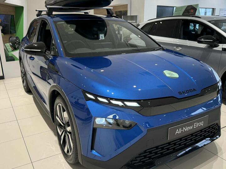 Skoda Elroq 82kWh 85 SportLine Auto 5dr