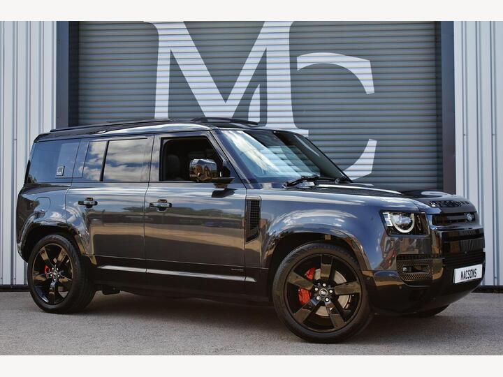 Land Rover Defender 110 5.0 P425 V8 X Auto 4WD Euro 6 (s/s) 5dr