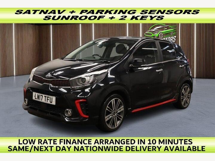 Kia PICANTO 1.25 GT-Line S Euro 6 5dr