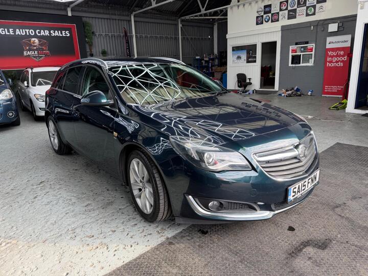 Vauxhall Insignia 2.0 CDTi EcoFLEX SRi Sports Tourer Euro 5 (s/s) 5dr