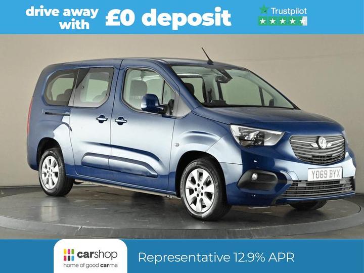 Vauxhall Combo 1.5 Turbo D BlueInjection Energy XL MPV Euro 6 (s/s) 5dr (7 Seat)