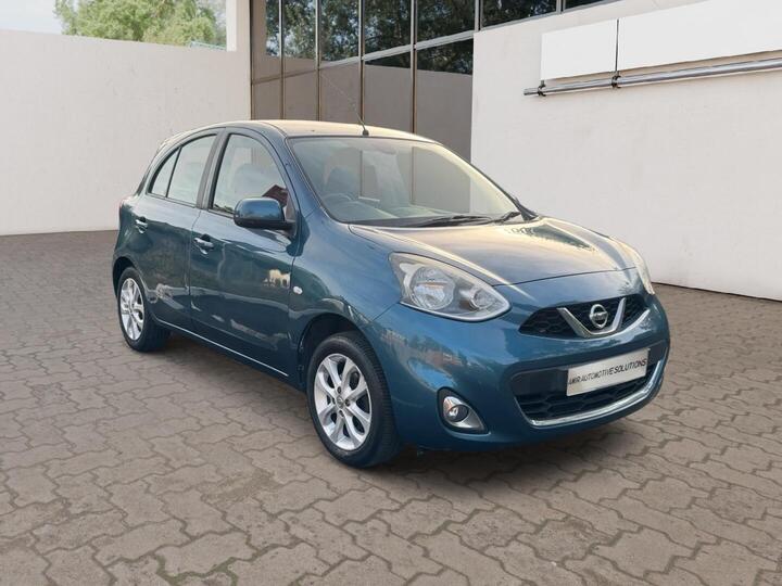 Nissan Micra 1.2 Acenta CVT Euro 5 5dr