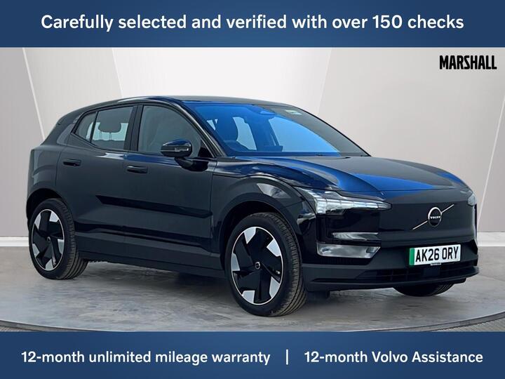 Volvo EX30 Single Motor Extended Range 69kWh Plus Auto 5dr