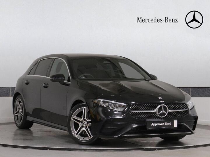 Mercedes-Benz A Class 1.3 A180h MHEV AMG Line (Executive) 7G-DCT Euro 6 (s/s) 5dr
