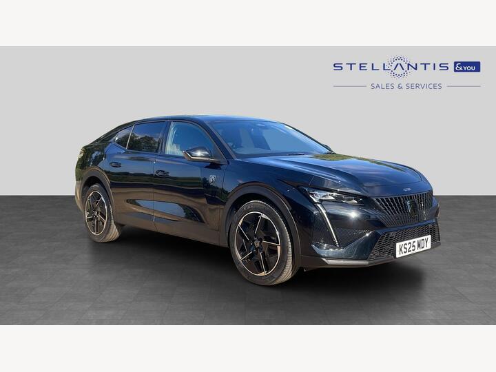 Peugeot 408 1.2 GT Fastback E-DSC6 Euro 6 (s/s) 5dr