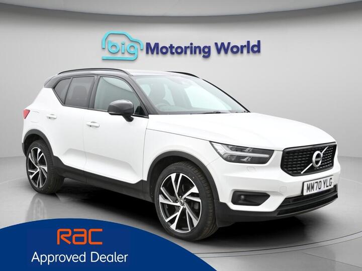 Volvo XC40 2.0 B4 MHEV R-Design Pro Auto Euro 6 (s/s) 5dr