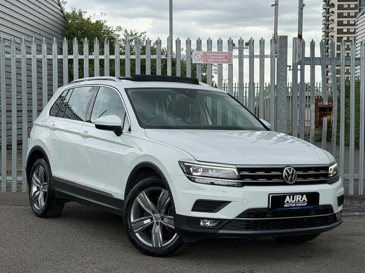 Volkswagen Tiguan 2.0 TDI SEL DSG 4Motion Euro 6 (s/s) 5dr