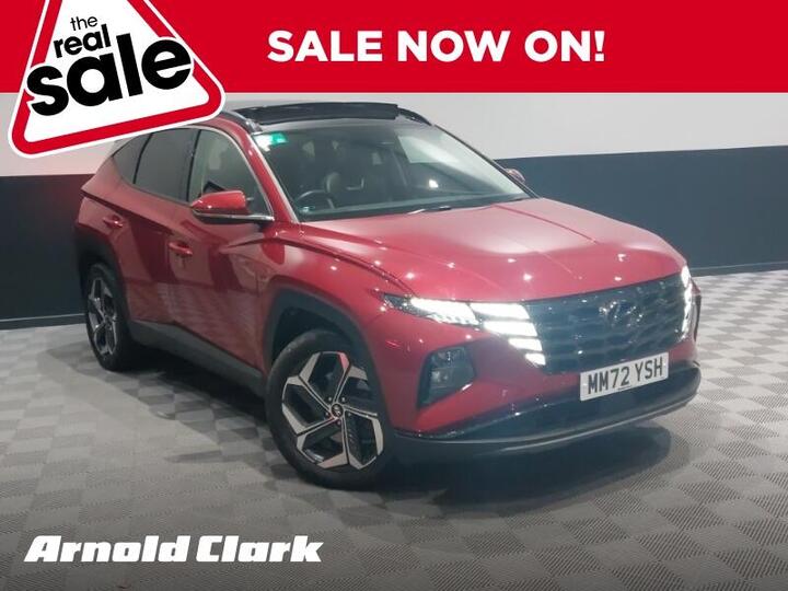 Hyundai TUCSON 1.6 H T-GDi 13.8kWh Ultimate Auto 4WD Euro 6 (s/s) 5dr