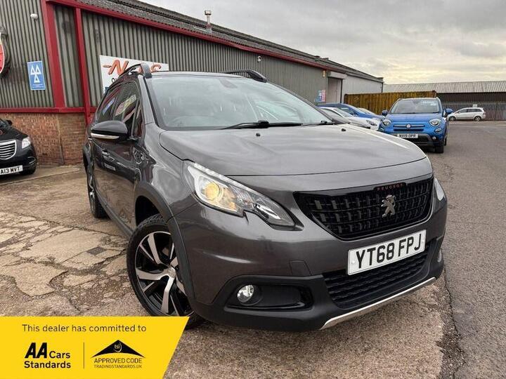 Peugeot 2008 1.2 PureTech GPF GT Line Euro 6 (s/s) 5dr