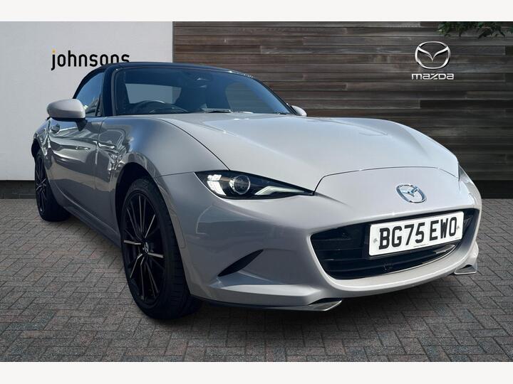 Mazda MX-5 2.0 SKYACTIV-G Exclusive-Line Roadster Euro 6 (s/s) 2dr