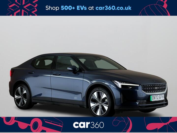 Polestar Polestar 2 Dual Motor 78kWh Long Range Fastback Auto 4WDE 5dr