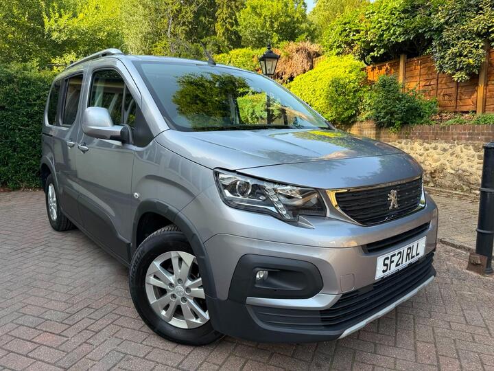 Peugeot Rifter 1.5 BlueHDi Allure Standard MPV Euro 6 5dr