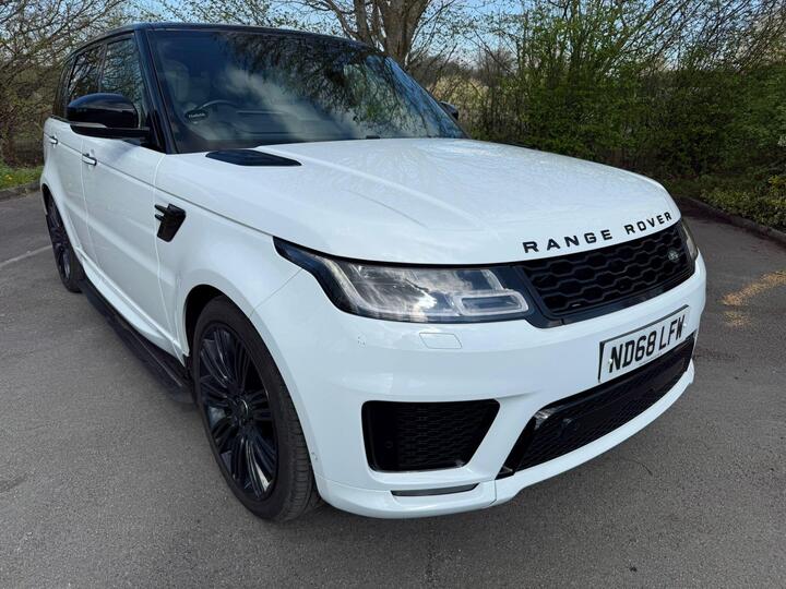 Land Rover Range Rover Sport 3.0 SD V6 Autobiography Dynamic Auto 4WD Euro 6 (s/s) 5dr Land Rover Range Rover Sport 3.0 SD V6 Autobiography Dynamic Auto 4WD Euro 6 (s/s) 5dr