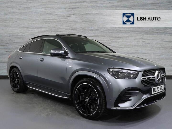 Mercedes-Benz GLE Coupé 2.0 GLE400e 31kWh AMG Line (Premium Plus) Coupe G-Tronic 4MATIC Euro 6 (s/s) 5dr