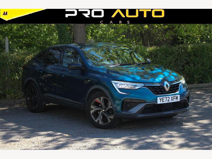 Renault Arkana 1.3 MHEV R.s. Line EDC 2WD Euro 6 (s/s) 5dr