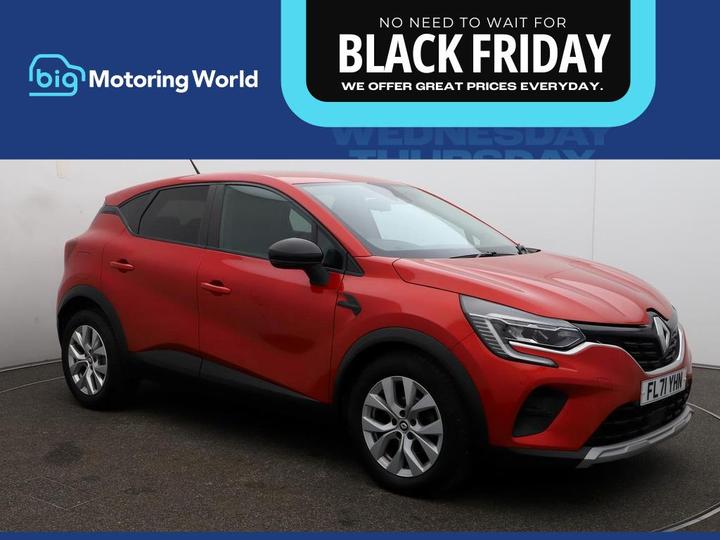 Renault Captur 1.0 TCe Iconic Euro 6 (s/s) 5dr