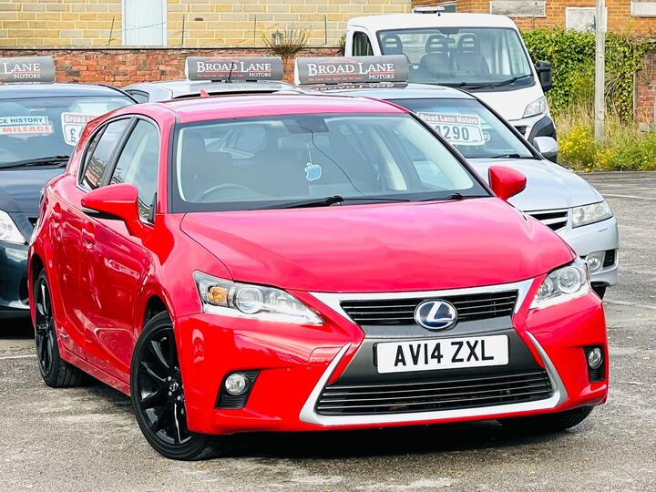Lexus CT 1.8 200h Advance CVT Euro 6 (s/s) 5dr