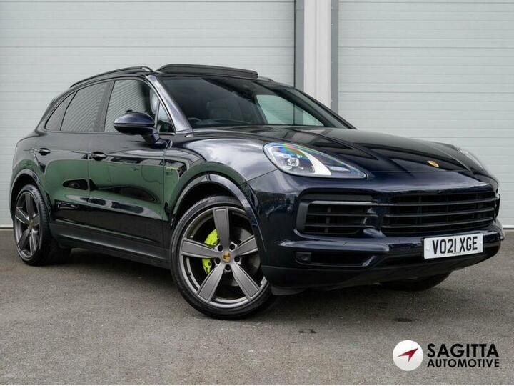 Porsche CAYENNE 3.0 V6 E-Hybrid 17.9kWh TiptronicS 4WD Euro 6 (s/s) 5dr (3.6kW Charger)