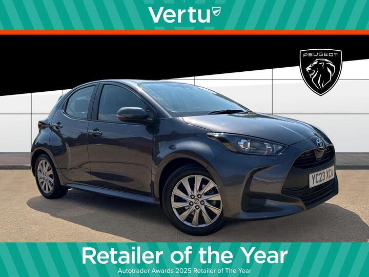 Toyota Yaris 1.5 VVT-h Icon E-CVT Euro 6 (s/s) 5dr