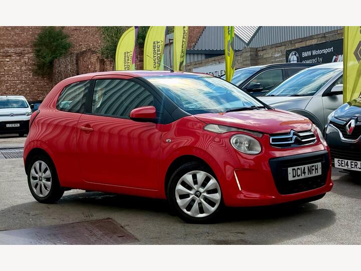 Citroen C1 1.0 VTi Feel Euro 5 3dr (Euro 5)