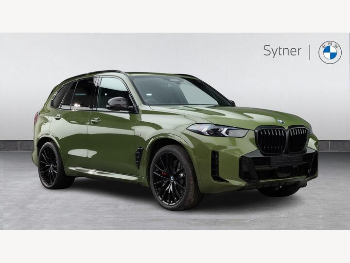 BMW X5 3.0 50e 25.7kWh M Sport Steptronic XDrive Euro 6 (s/s) 5dr