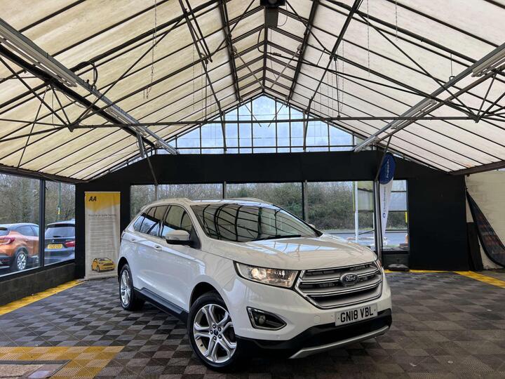 Ford EDGE 2.0 TDCi Titanium Powershift AWD Euro 6 (s/s) 5dr