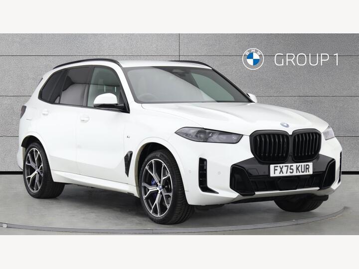 BMW X5 3.0 50e 25.7kWh M Sport Steptronic XDrive Euro 6 (s/s) 5dr