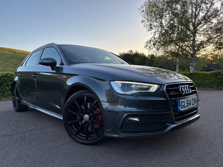 Audi A3 1.8 TFSI S Line Sportback S Tronic Quattro Euro 6 (s/s) 5dr