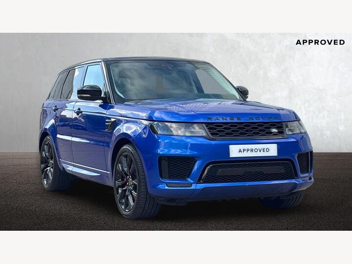 Land Rover Range Rover Sport 3.0 P400 MHEV HST Auto 4WD Euro 6 (s/s) 5dr