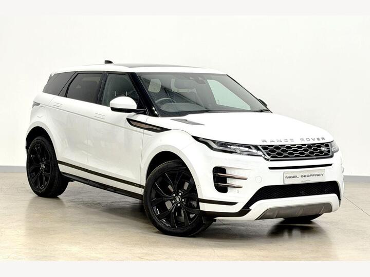 Land Rover RANGE ROVER EVOQUE 2.0 D180 R-Dynamic SE Auto 4WD Euro 6 (s/s) 5dr