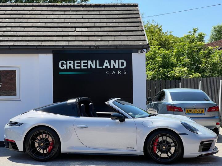 Porsche 911 3.0T 992 4 GTS Targa PDK 4WD Euro 6 (s/s) 2dr