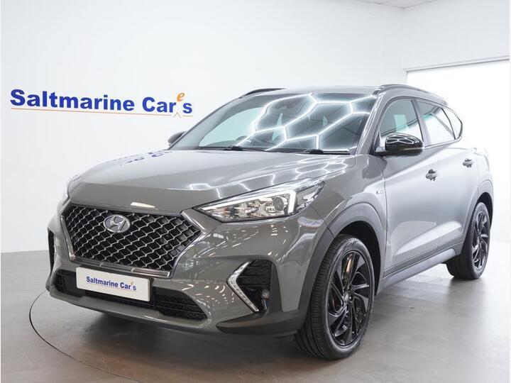 Hyundai TUCSON 1.6 CRDi MHEV N Line DCT Euro 6 (s/s) 5dr Hyundai TUCSON 1.6 CRDi MHEV N Line DCT Euro 6 (s/s) 5dr