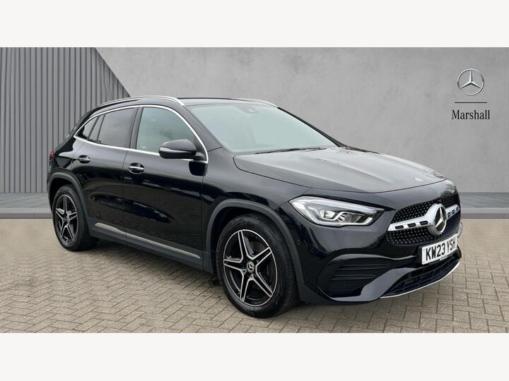 Mercedes-Benz GLA 2.0 GLA220d AMG Line (Premium) 8G-DCT 4MATIC Euro 6 (s/s) 5dr