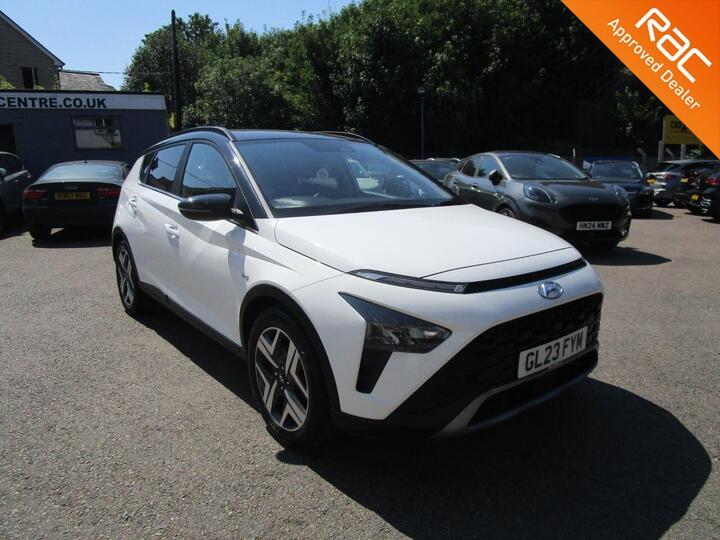 Hyundai BAYON 1.0 T-GDi MHEV Ultimate DCT Euro 6 (s/s) 5dr