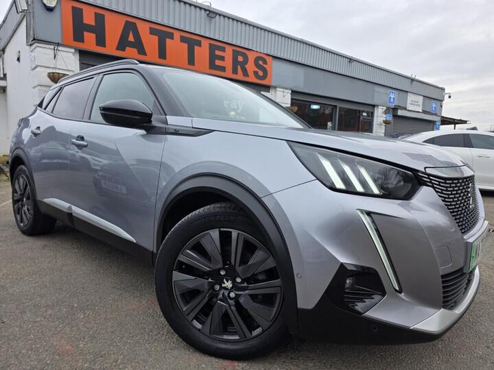 Peugeot E-2008 50kWh GT Auto 5dr