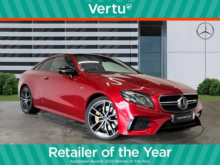 Mercedes-Benz E Class 3.0 E53 MHEV EQ Boost AMG (Premium Plus) SpdS TCT 4MATIC+ Euro 6 (s/s) 2dr