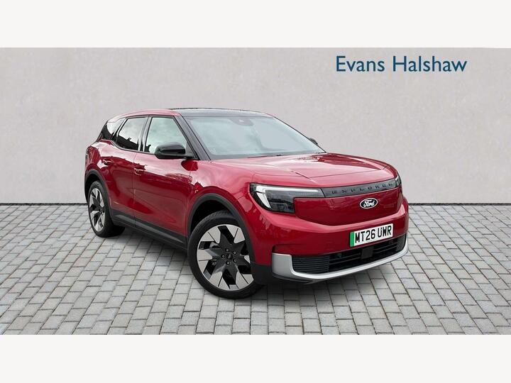 Ford EXPLORER ELECTRIC ESTATE Extended Range 77kWh Premium Auto 5dr