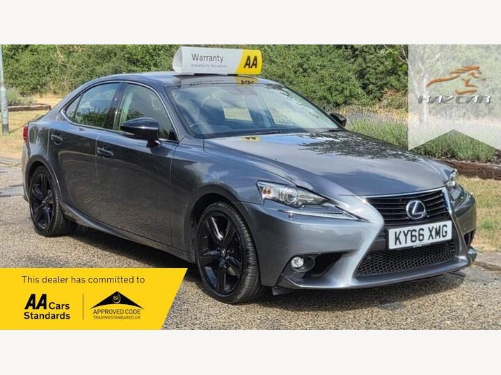 Lexus IS 2.5 300h Sport E-CVT Euro 6 (s/s) 4dr
