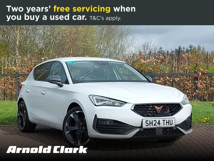CUPRA Leon 1.5 TSI V1 Euro 6 (s/s) 5dr