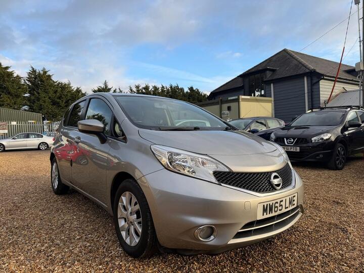 Nissan Note 1.5 DCi Acenta Euro 6 (s/s) 5dr
