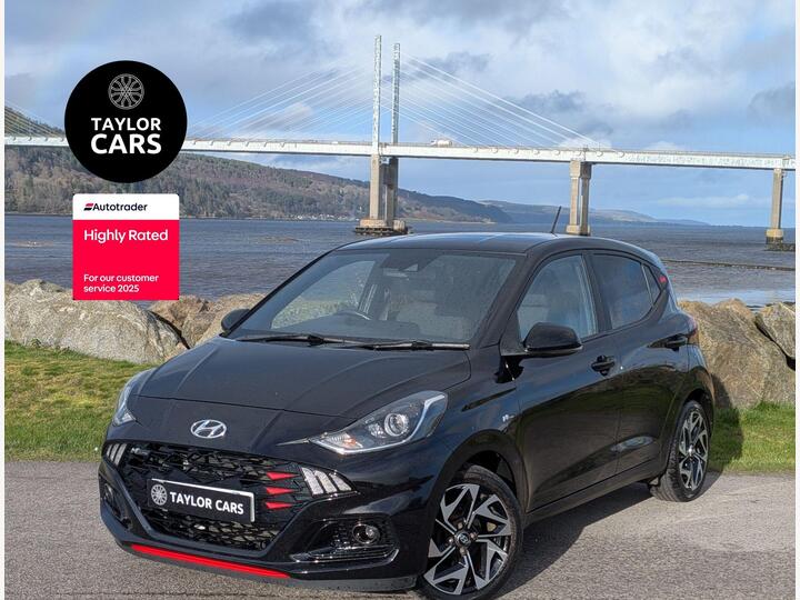 Hyundai I10 1.0 T-GDi N Line Euro 6 (s/s) 5dr