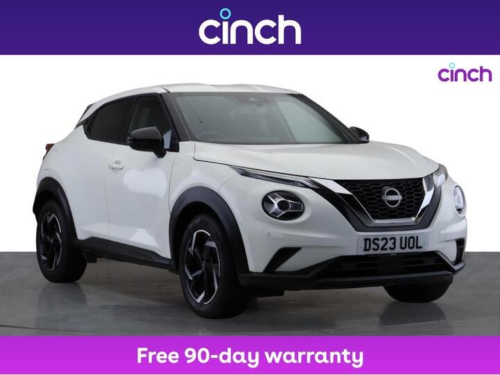 Nissan Juke 1.0 DIG-T N-Connecta Euro 6 (s/s) 5dr