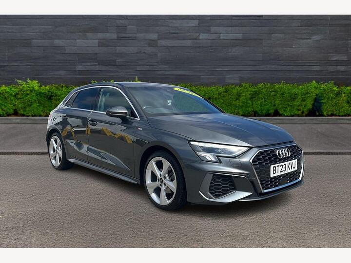 Audi A3 1.5 TFSI 35 S Line Sportback S Tronic Euro 6 (s/s) 5dr